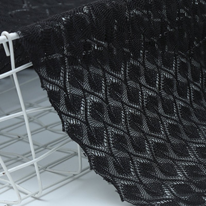 Lace Fabric Dress Geometric Polyester for Women's Wear Wholesale Suppl 7